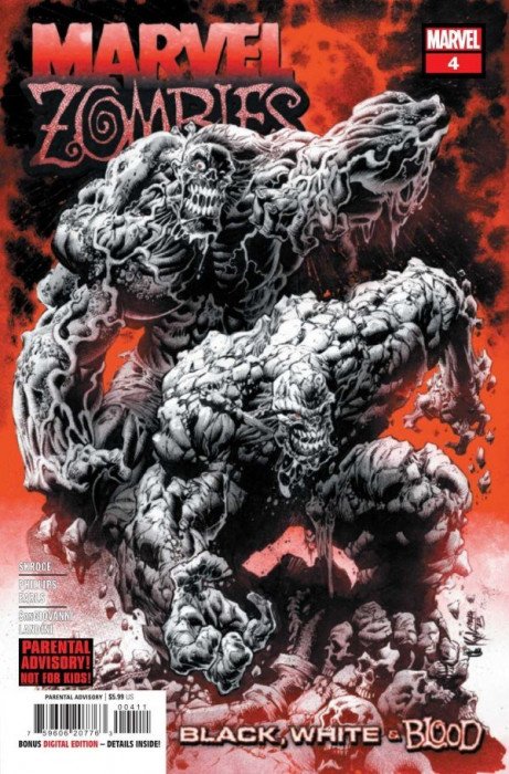 Marvel Zombies: Black, White & Blood