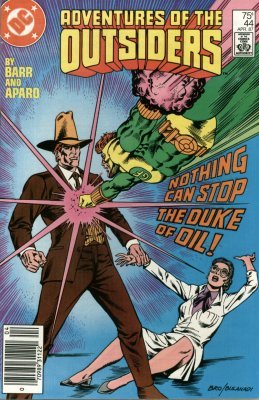 Adventures of the Outsiders #44 (1987)