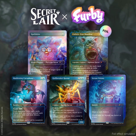 Magic the Gathering - Secret Lair - Secret Lair x Furby: The Oddbodies (Foil Edition)