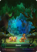 Magic the Gathering - Secret Lair x My Little Pony - The Lands of Equestria (Foil Edition)