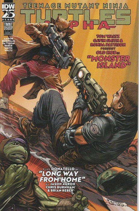 Teenage Mutant Ninja Turtles: Alpha