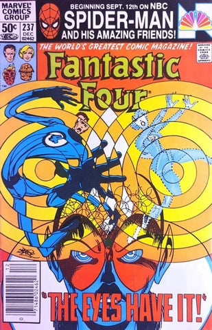 Fantastic Four #237 (1961-1996) Volume 01