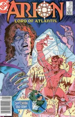 Arion, Lord of Atlantis #27 (C6) (1985)