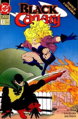 Black Canary #7 (1993) Vol. 2