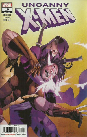 Uncanny X-Men #16 (2019) Vol. 5