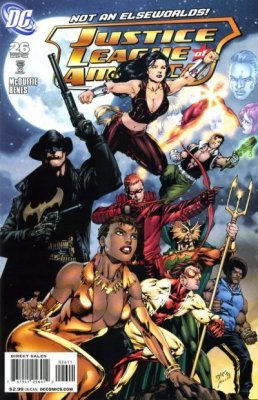 Justice League of America #26 (2008) Volume 2