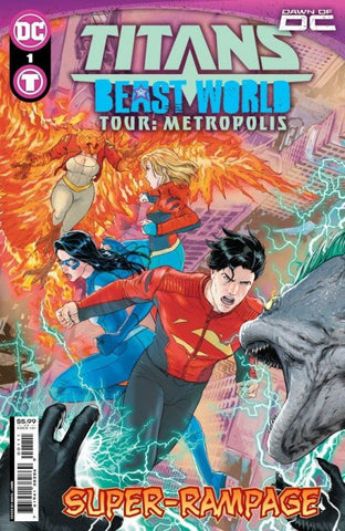 Titans: Beast World Tour - Metropolis #01 (2024) One-Shot