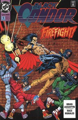 Black Condor #5 (1992)