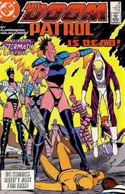 Doom Patrol #18 (C8) (1989) Volume 2