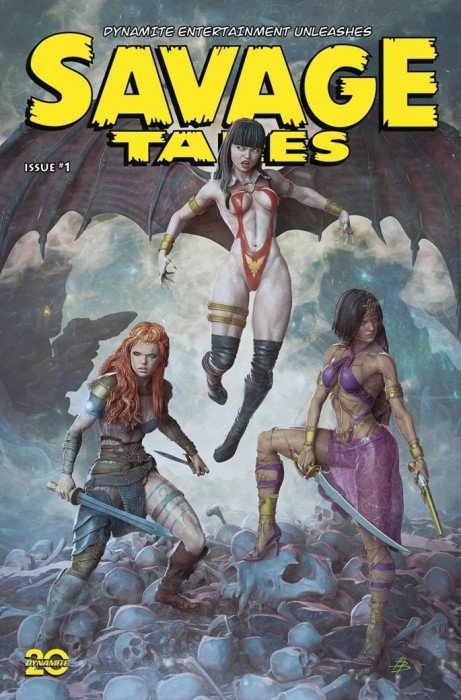 Savage Tales: 2025 Winter Special