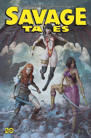 Savage Tales: 2025 Winter Special #01b (2025) One-Shot - Variant Cover