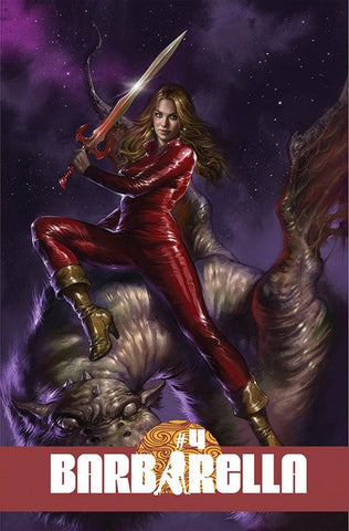 Barbarella #4 (2021) Vol. 2