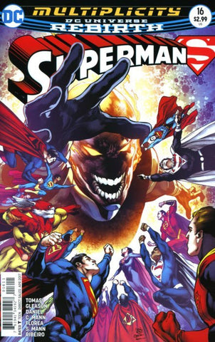 Superman #16 (2017) Volume 4