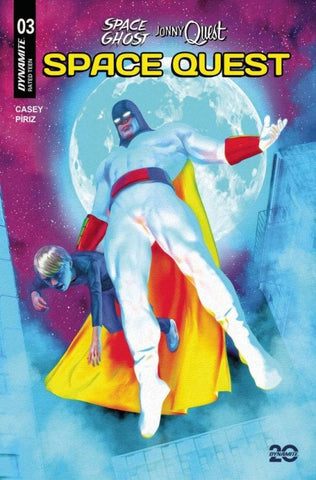 SPACE GHOST / JONNY QUEST: SPACE QUEST #03 (2025)