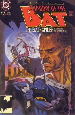 Batman: Shadow of the Bat #5 (1992)
