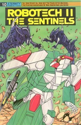 Robotech II: The Sentinels #10 (1989) Vol. 1