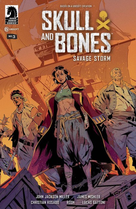 Skull and Bones: Savage Storm