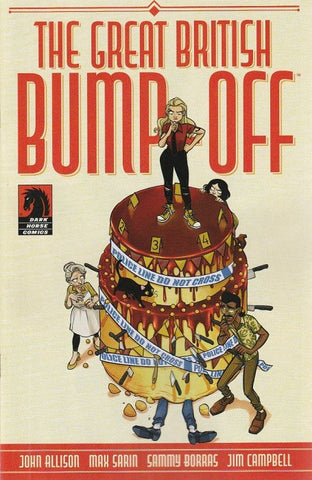 Great British Bump Off #01 (2023)