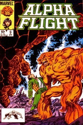 Alpha Flight #9 (1984) Vol. 1