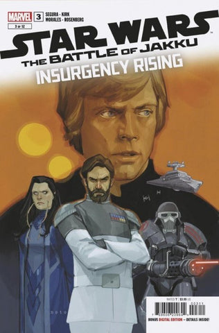 Star Wars: The Battle of Jakku - Insurgency Rising #03 (2025)