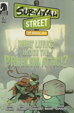 Survival Street: The Radical Left #02 (2024)