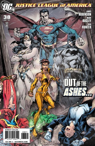 Justice League of America #38 (2009) Vol. 2