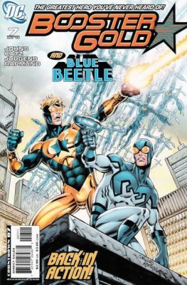 Booster Gold #07 (2008) Volume 2