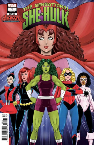 Sensational She-Hulk #01i (2023) Volume 2 - Variant Cover