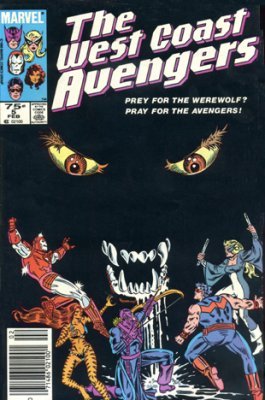 The West Coast Avengers #5 (1985) Vol. 2