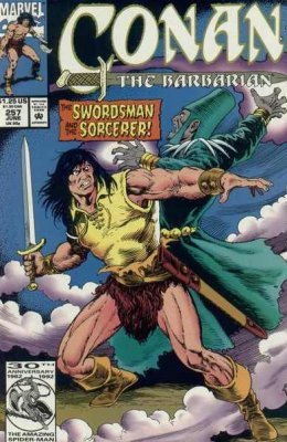 Conan the Barbarian #257 (C8) (1992) Volume 1