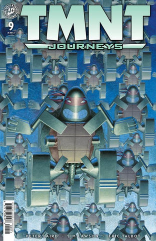 Teenage Mutant Ninja Turtles: Journeys #09 (2026)