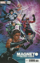 Heroes Reborn: Magneto and the Mutant Force