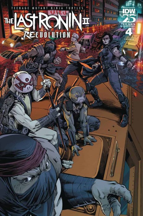 Teenage Mutant Ninja Turtles: The Last Ronin II - Re-Evelution