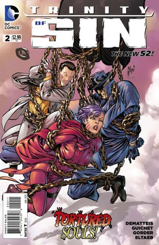 Trinity of Sin #2 (2015)