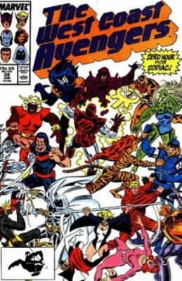 The West Coast Avengers #28 (1985) Vol. 2