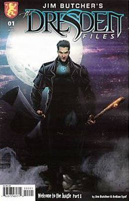 Jim Butcher's The Dresden Files: Welcome to the Jungle #01 (2008) Mini