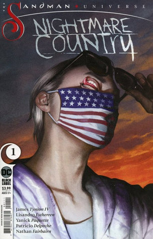 Sandman Universe: Nightmare Country #01 (2022)