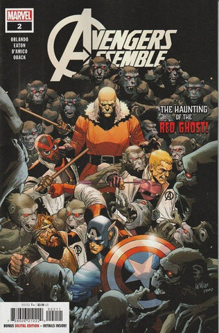 Avengers Assemble #02 (2024) Volume 2