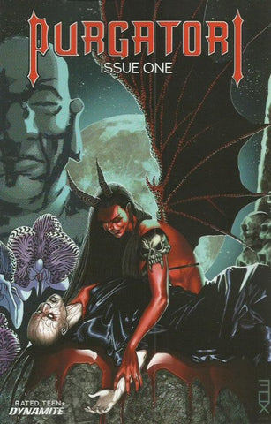 Purgatori #01c (2021) Volume 5 - Variant Cover