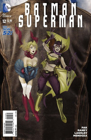 Batman / Superman #12 (2014) Vol. 1 - DC Bombshell Variant Cover