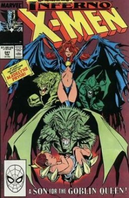 Uncanny X-Men #241 (1989) Vol. 1