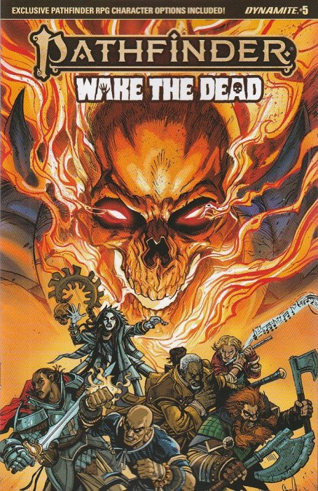 Pathfinder: Wake the Dead