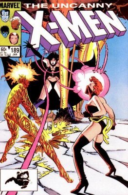 Uncanny X-Men #189 (1985) Vol. 1