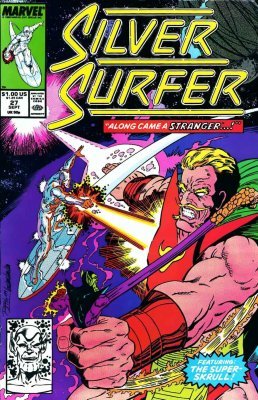 Silver Surfer #27 (1987-1998) Volume 3