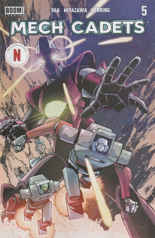 Mech Cadets #05 (2023)