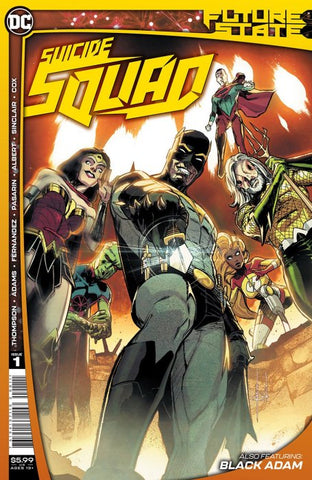 Future State: Suicide Squad #01 (2021)