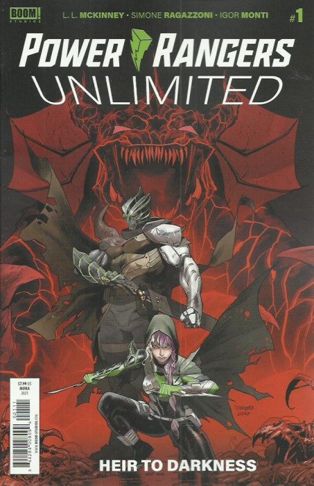 Power Rangers: Unlimited - Heir to Darkness