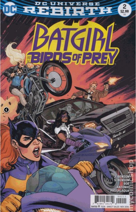 Batgirl and the Birds of Prey