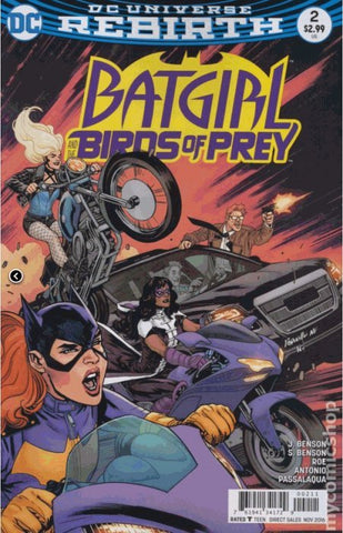 Batgirl and the Birds of Prey #02 (2016)