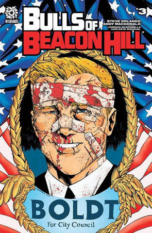 Bulls of Beacon Hill #3 (2023) Mini Series